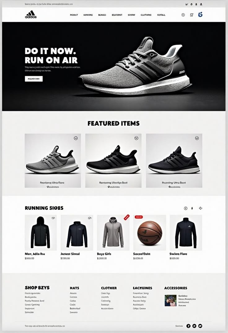 Corporate website design