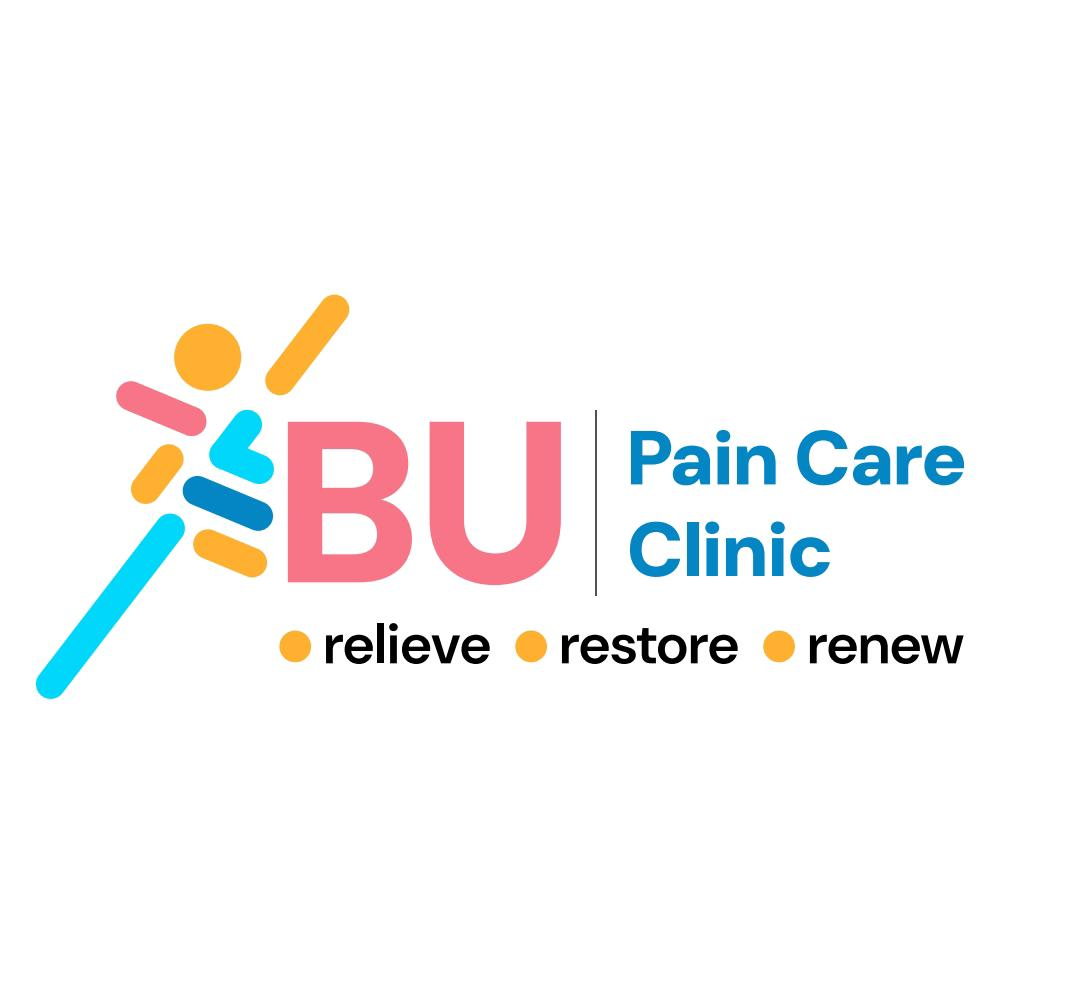 BU Pain Care logo